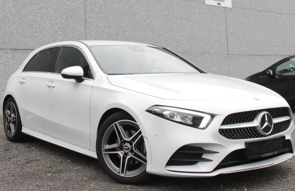 Бампер передний Mercedes A180 W177 AMG запчасти б/У