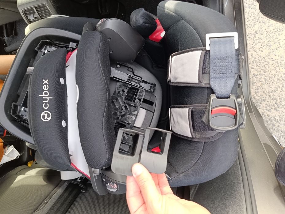 Cybex Pallas M-Fix dos 9 meses até aos 12 anos Grupos 1/2/3
