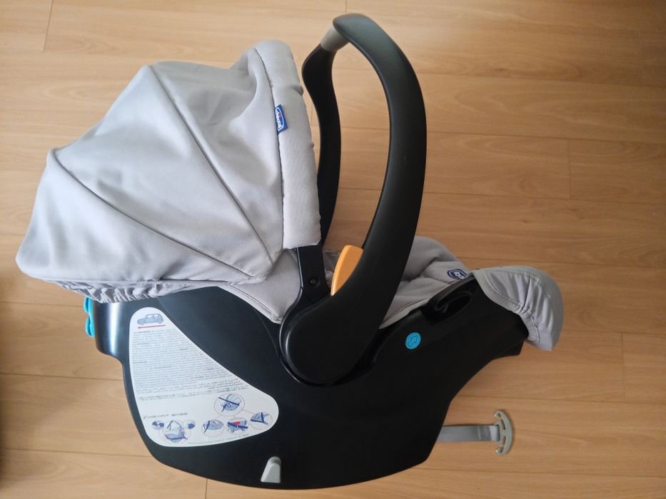 Ovo de bebe + base isofix