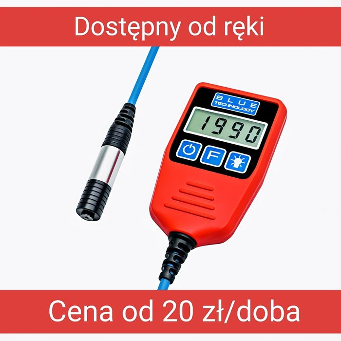 Wynajem Miernik Lakieru Wrocław Swojczyce | Sonda Kulkowa ALU/OCYNK