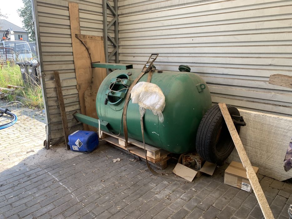 zbiornik ciśnieniowy powietrza 1000l
