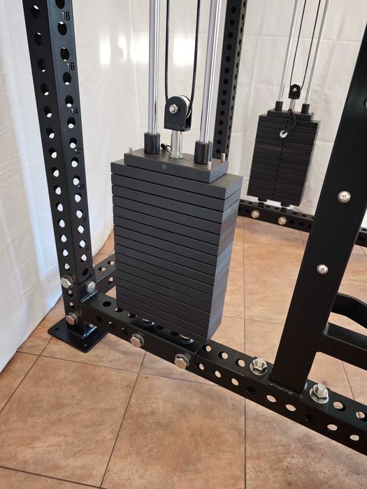 1a. Power Rack + suwnica smitha + brama NOWA maszyna fitness sprzęt siłowy siłownia