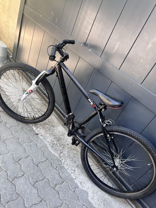 Bike de grau e dirt