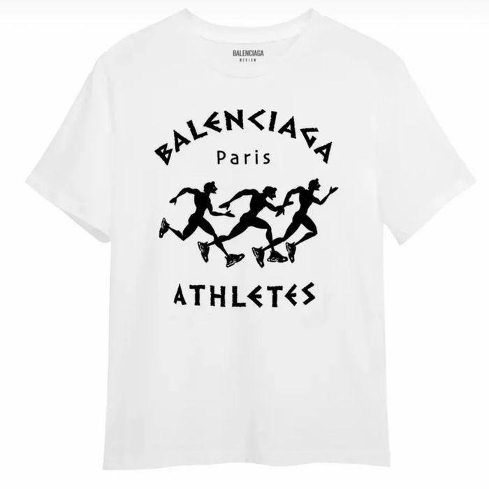 Футболки Balenciaga Logo BB унисекс черная белая баленсиага Новинки