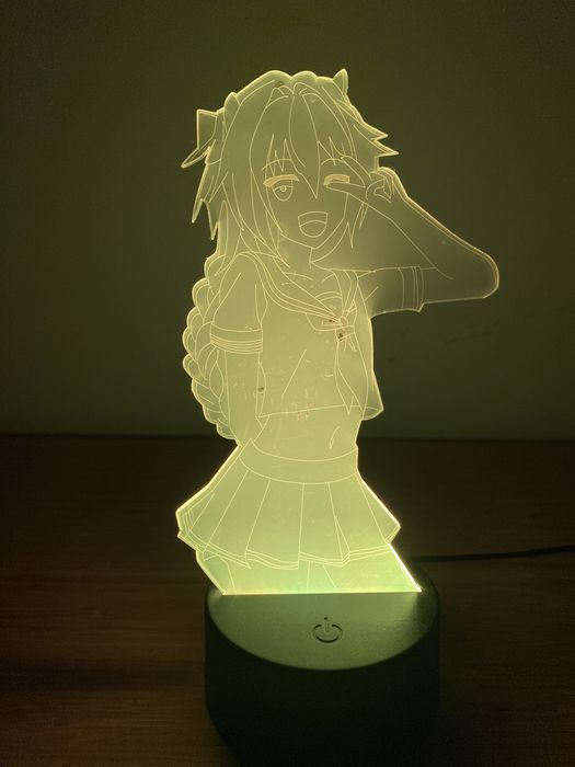 Lampada LED Astolfo Anime Fate