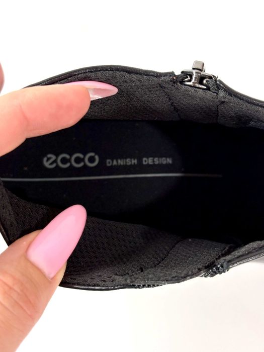 Жіночі шкіряні напів черевики чоботи ECCO Shape 41 розмір