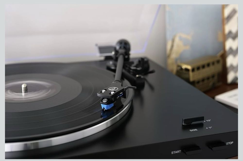 Audio-Technica LP3XBTBK Gira-discos Automático Sem Fios Preto