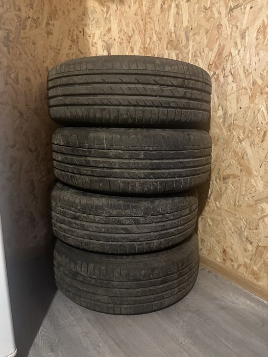 Колеса R16 205/60 Laufenn літо, диски 5x100