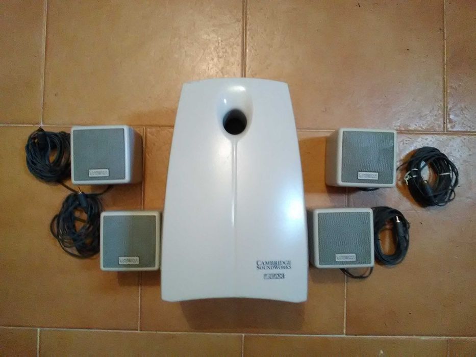 Cambridge Soundworks 5.1 FPS 1500 Surround 4 Points EAX Home Cinema