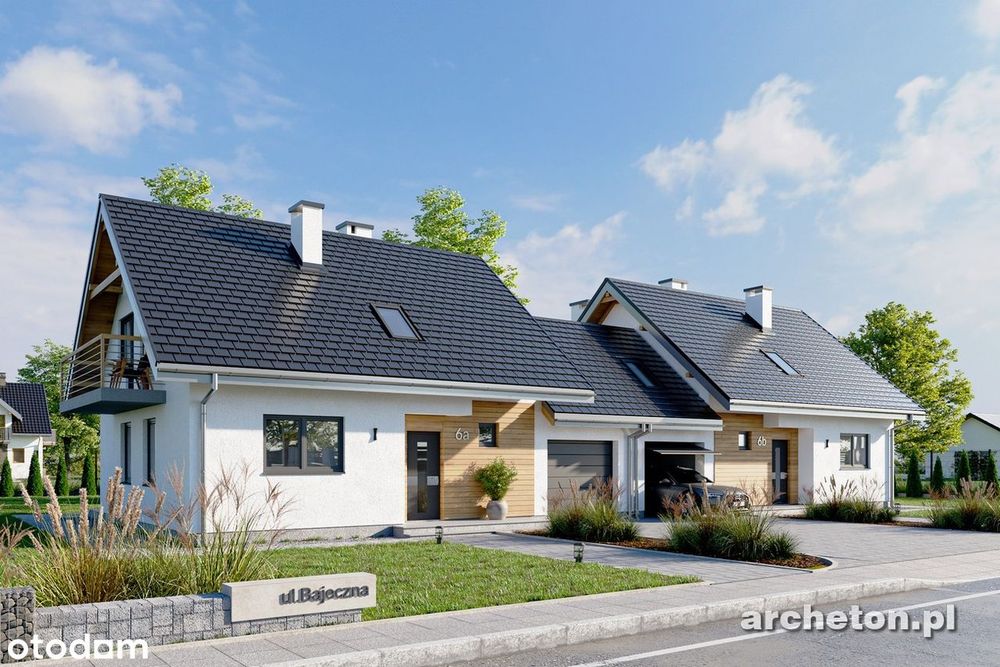 Dom dwulokalowy, 122 m², Działka 10 arów, Zemborzyce, Lublin