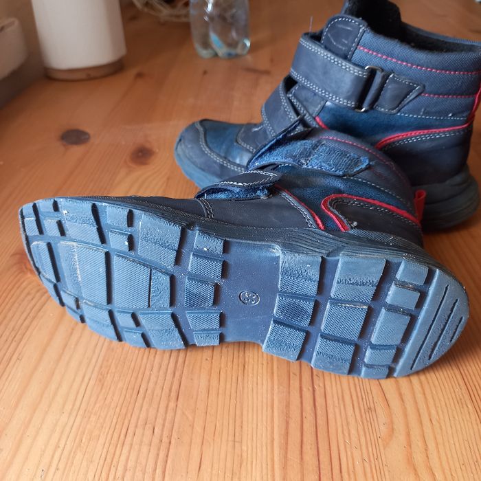 Trzewiki ocieplane 33