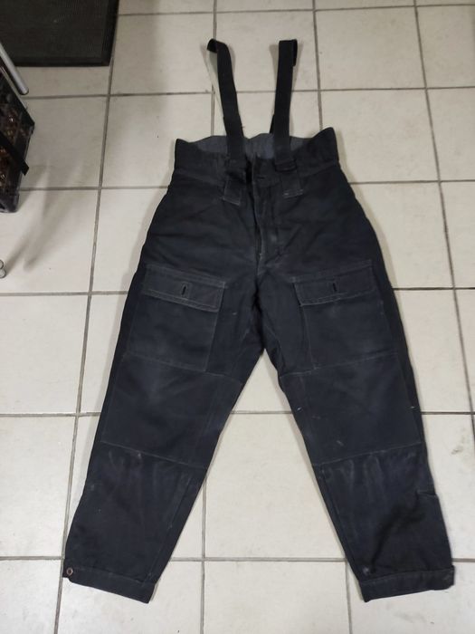 Полукомбинезон ватный, брюки ватные ,брезентовый СССР