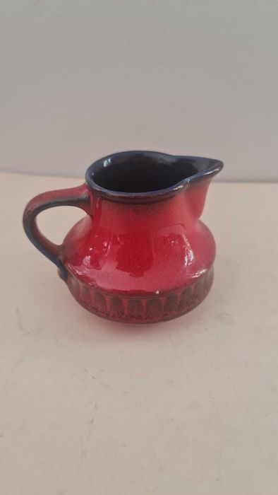 dzbanuszek mlecznik ceramiczny JASBA KERAMIK LATA 60TE