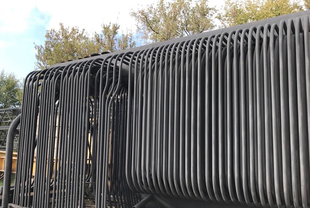 Паровой котёл ДКВр-10-13 (парові котли)