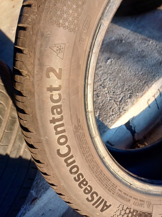 Opona całoroczna 205 55 R16 91H Continental AllSeasonContact 2