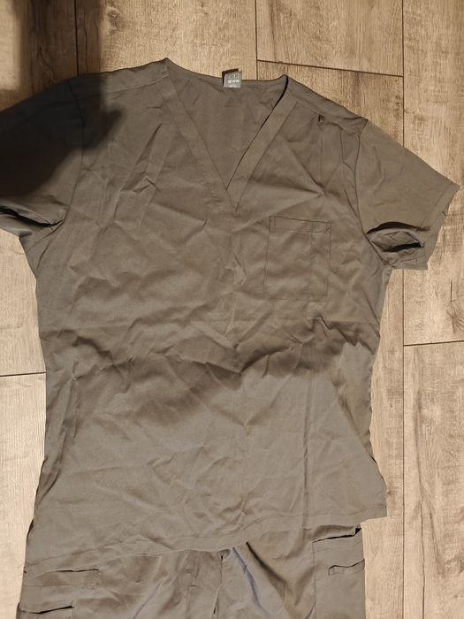 Komplet medyczny szary r.L 38/40