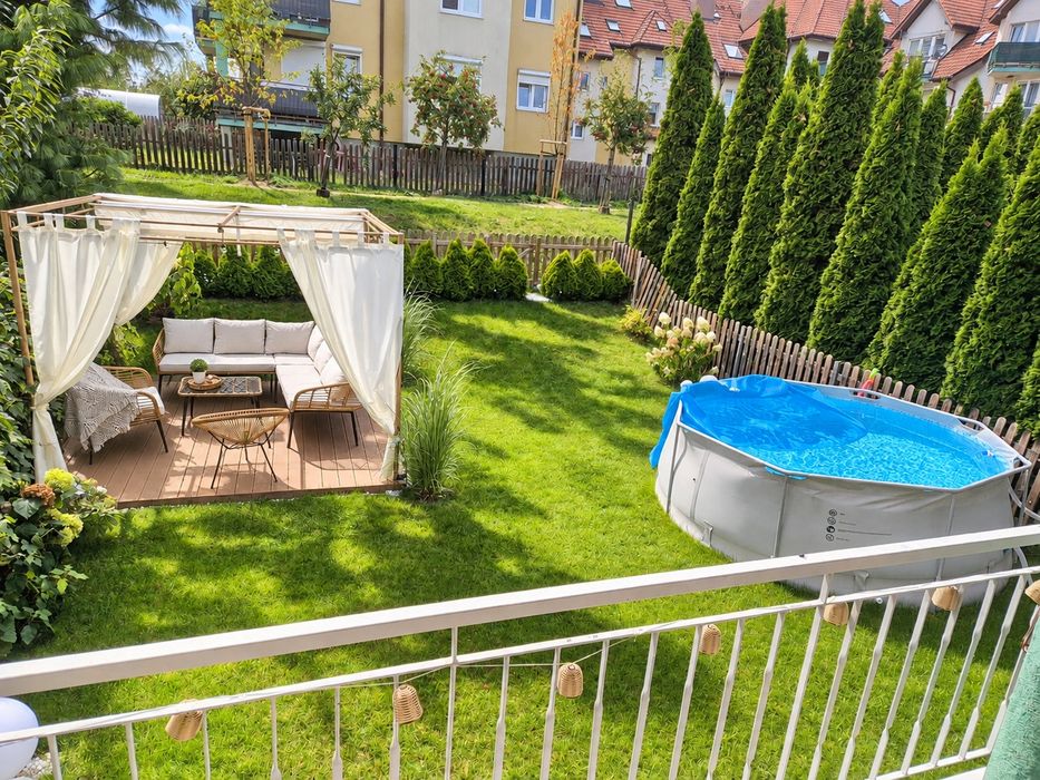 Na sprzedaż – 3-pokojowe mieszkanie po generalnym remoncie z prywatnym ogrodem ok. 100 m²