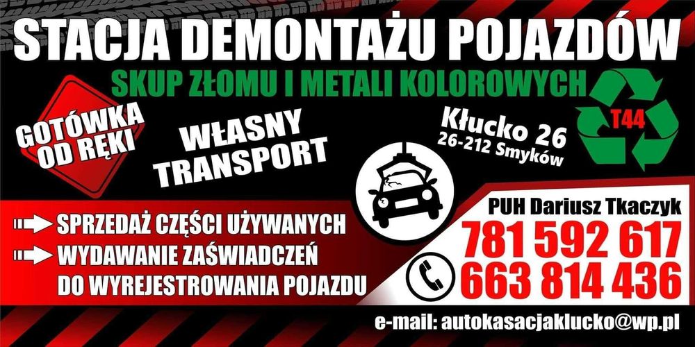Opel Vivaro 2006rok 1.9 DCI części