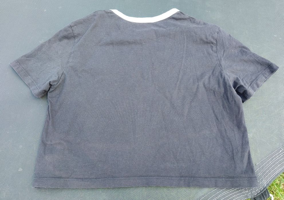 Podkoszulka Calvin Klein używana z logo na piersi lewej stronie