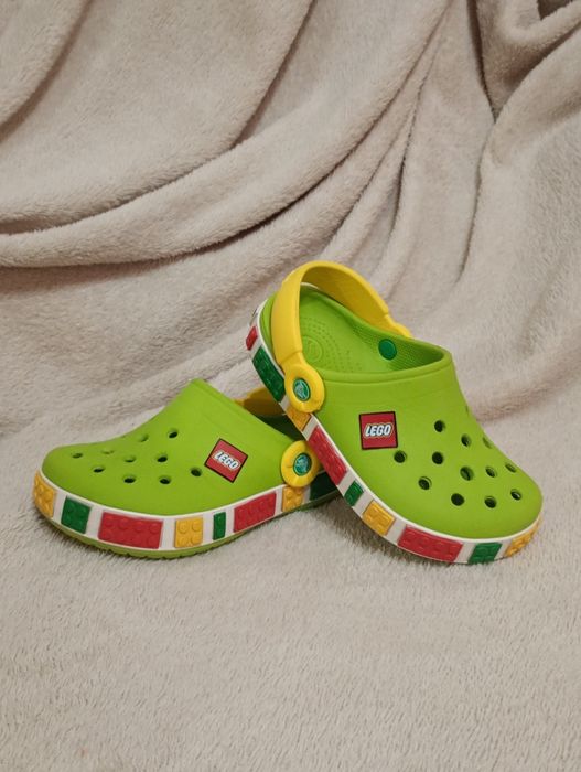 Клоги, кроксы Crocs  Lego С 10-11, размер 26-27, стелька 17,5 см