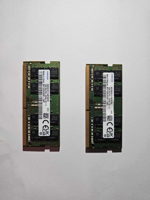 Memórias RAM SODIMM 32Gb DDR4 Samsung Kit 2x16Gb para portátil