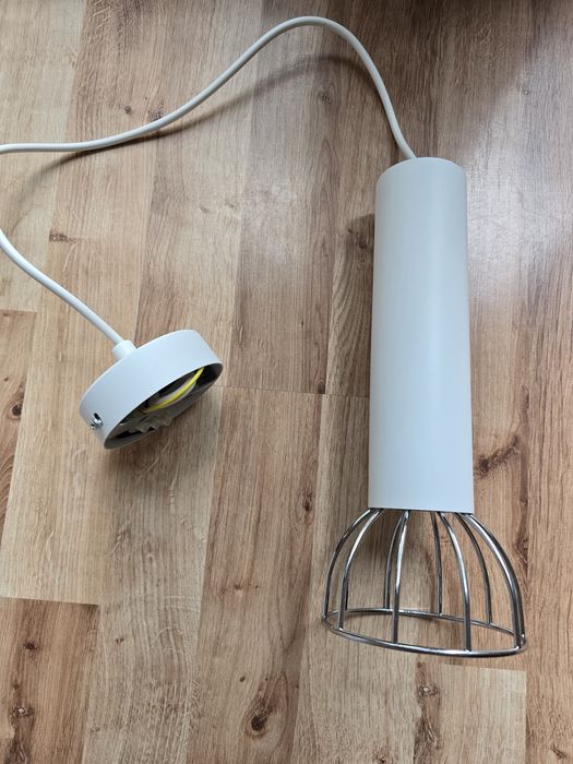 Nowa Lampa wisząca Milagro – Biała / Loft