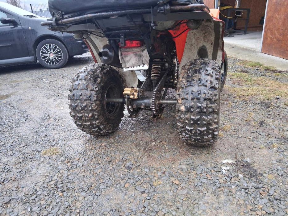 Quad dinli 300 uszkodzony