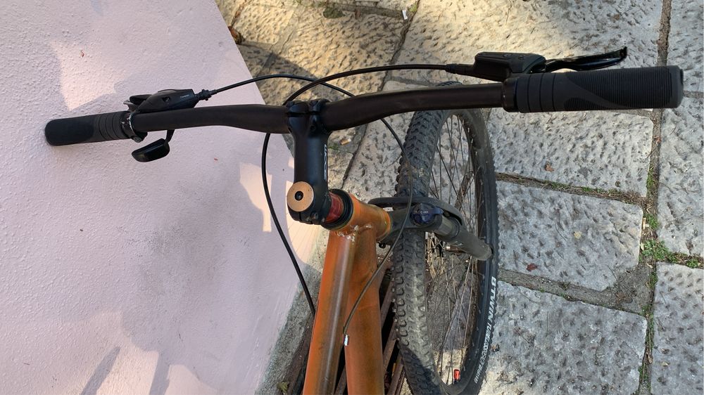 Bicicleta usada btt