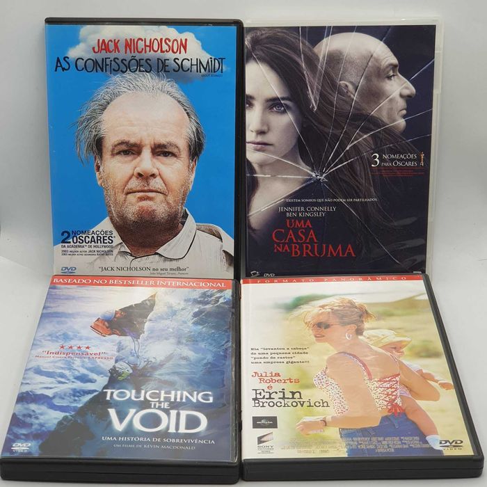 Lote 8/4 - Pack de 18 Filmes em DVD - Ref.VI
