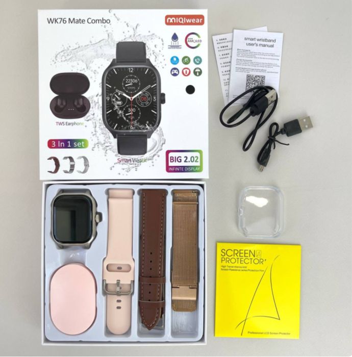 Годинники Smart watch + TWS Навушники / Комплекти/ Гаджети Оптом