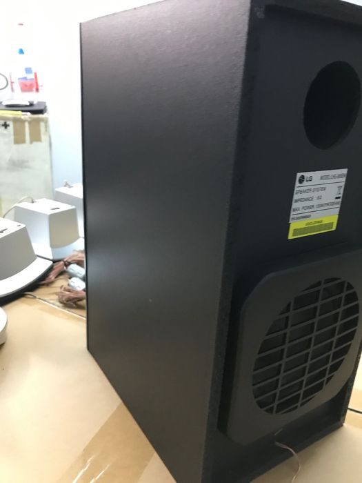 Altifalantes  de som LG