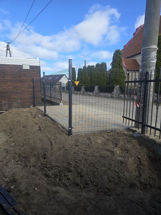 Miejsce na automat/paczkomat. Łebcz - Widok 2