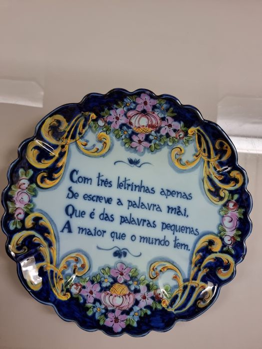 Prato falante  de Alcobaça