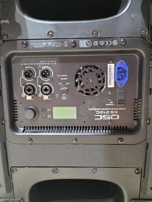 QSC - KS 212c subwoofer amplificado