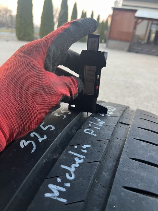 Opony letnie 325/35/22 Michelin Pilot sport  2 szt Para