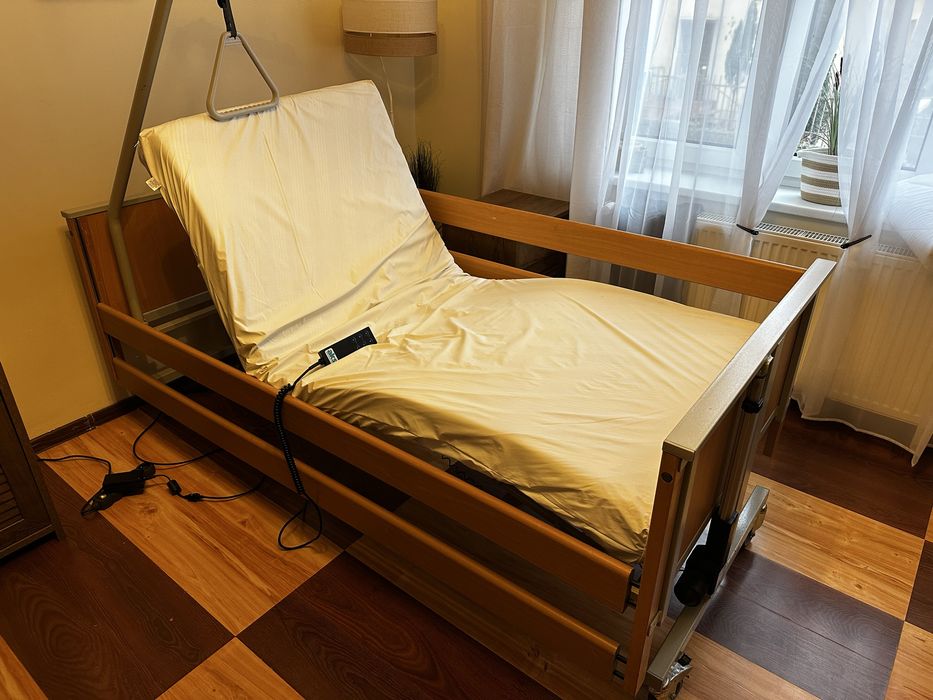 Łóżko rehabilitacyjne