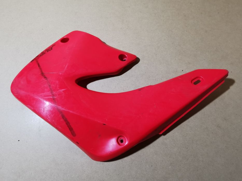 Honda Cr 250 osłona owiewka boczna przod prawa panel
