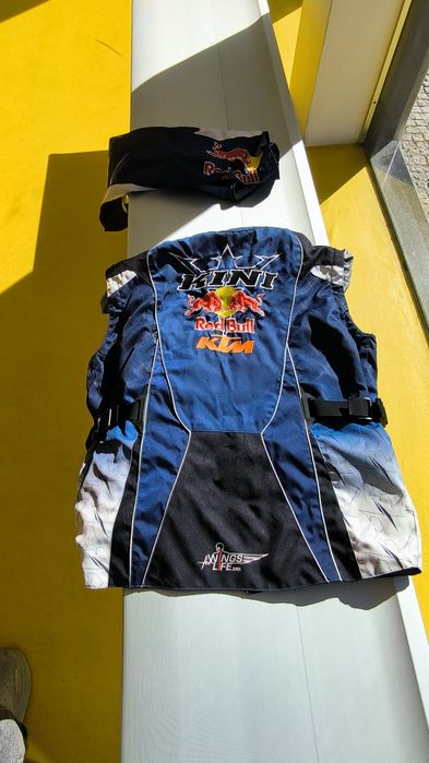 Casaco ktm Redbull enduro / trail xxl