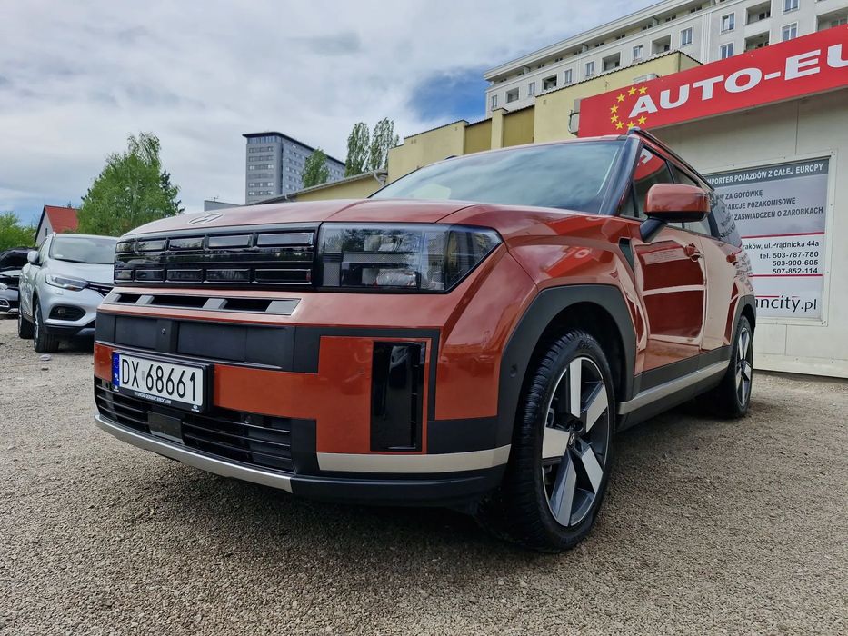 Hyundai Santa Fe Cesja leasingu, faktura VAT-23, bez odstępnego, samochód jak nowy!