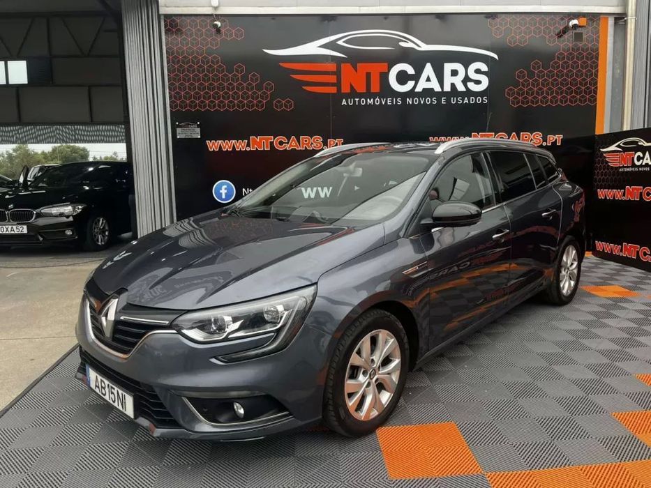 Renault Mégane Sport Tourer 1.5 Blue dCi Limited