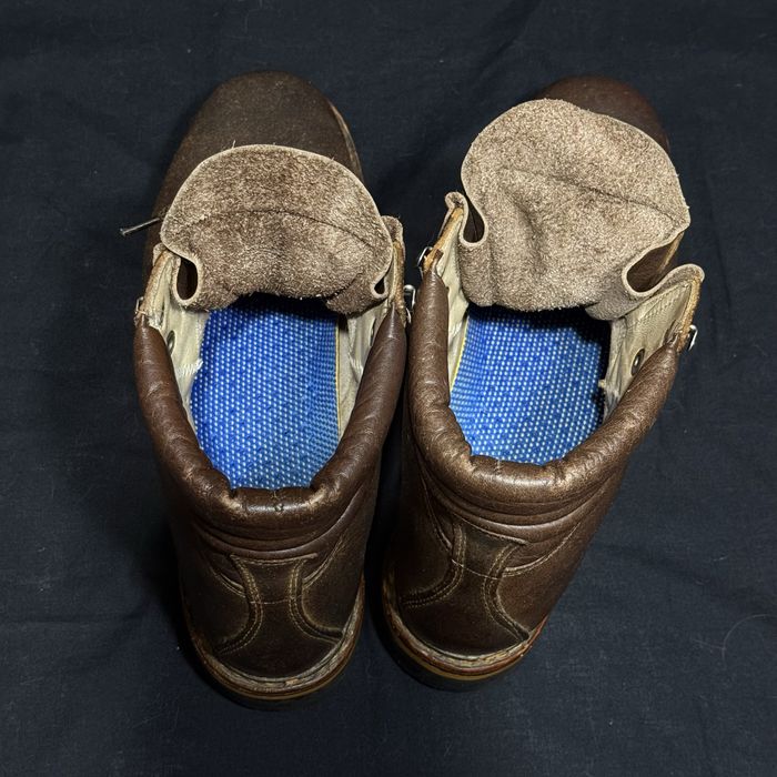 Ботінки з натуральної шкіри туристичні