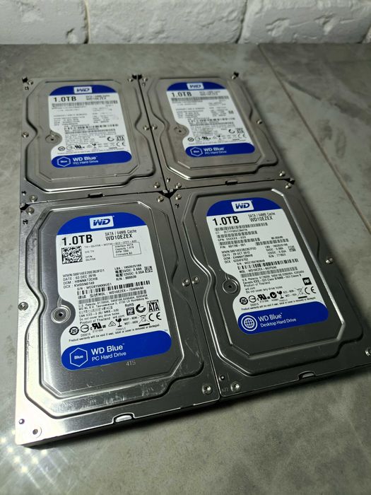 WD Blue HDD 1TB WD10EZEX 未使用新品2個セット Amazon | WD Blue 1TB SATA 6 Gb/s 7200 RPM 64MB Cache 3.5