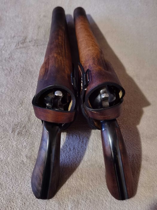 Pochwa, Kabura skórzana 8 "/Remington/Colt..