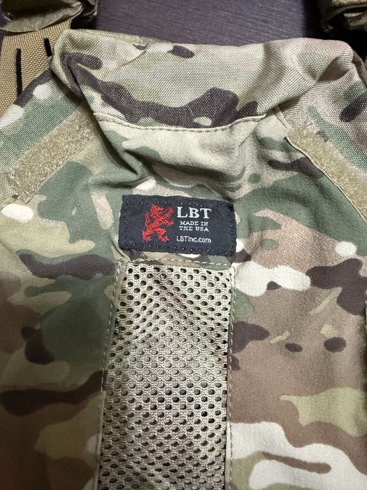 Плитоноска LBT 6094 G3 Multicam