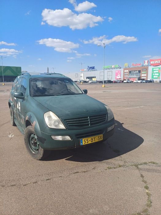 Санйонг рекстон  автомат