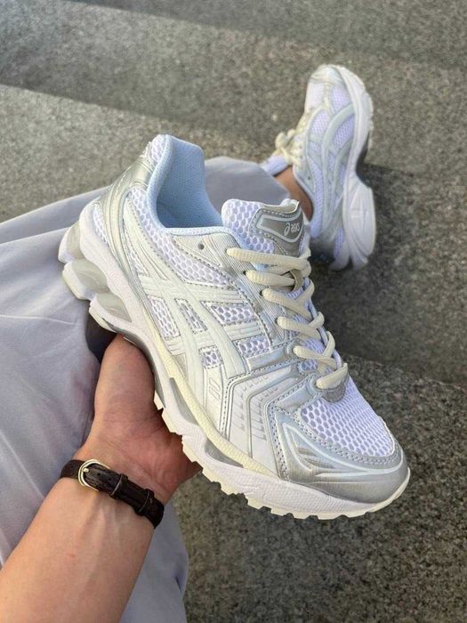 Кроссовки Женские Asics Gel-Kayano 14 White/Жіночі Кросівки Асікс Гель