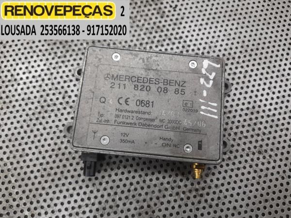 Módulo bluetooth MERCEDES-BENZ CLK (C209)