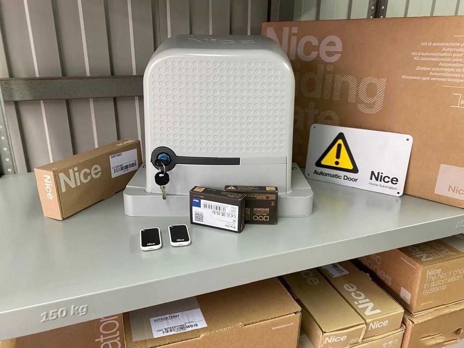 Автоматика для відкатних воріт, Привід на ворота, Автоматичні ворота