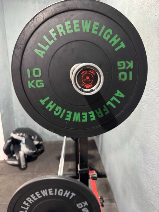 Pack Ginásio Home Gym Olímpico