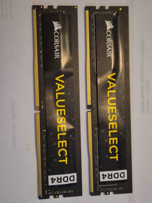 Kit 2x8gb memoria ram Corsair ddr4 3200mhz